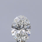 Diamante Naturale Taglio Ovale 0.32ct EX/EX F IF - GIA - 5.49x3.85x2.42mm