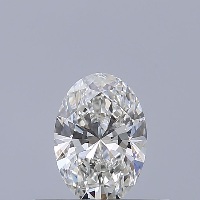 Diamante Naturale Taglio Ovale 0.32ct EX/EX F IF - GIA - 5.49x3.85x2.42mm