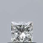 Diamante Naturale Taglio Princess 0.35ct G/EX E IF - GIA - 3.89x3.89x2.87mm