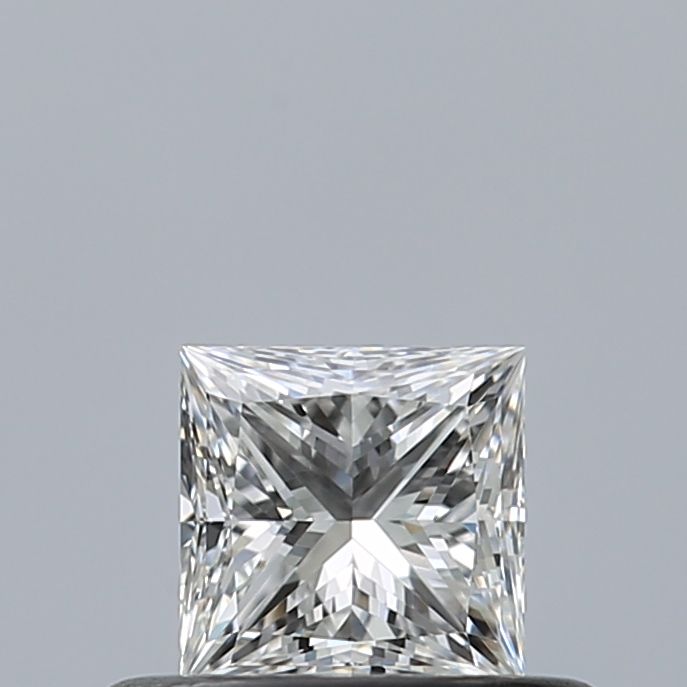 Diamante Naturale Taglio Princess 0.35ct G/EX E IF - GIA - 3.89x3.89x2.87mm