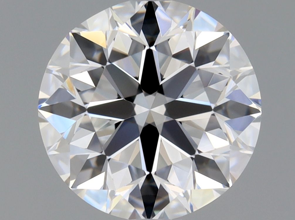 Diamante Naturale Taglio Brillante 1ct EX/VG/EX D VVS1 - GIA - 6.26x6.35x3.99mm