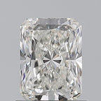 Diamante Naturale Taglio Radiant 1.02ct EX/EX I IF - GIA - 6.76x5.0x3.39mm