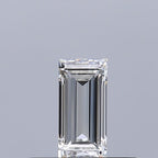 Diamante Naturale Taglio Baguette 0.23ct VG/VG G VVS2 - GIA - 5.19x2.47x1.69mm