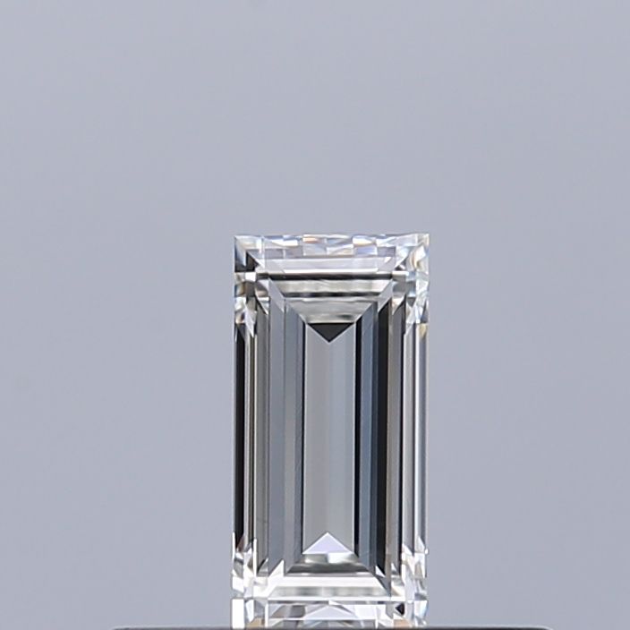 Diamante Naturale Taglio Baguette 0.23ct VG/VG G VVS2 - GIA - 5.19x2.47x1.69mm