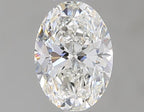 Diamante Naturale Taglio Ovale 0.5ct EX/EX G VS1 - GIA - 6.18x4.35x2.82mm