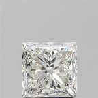 Diamante Naturale Taglio Princess 1.7ct EX/EX J VVS2 - GIA - 6.43x6.41x4.6mm