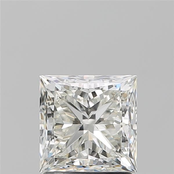 Diamante Naturale Taglio Princess 1.7ct EX/EX J VVS2 - GIA - 6.43x6.41x4.6mm