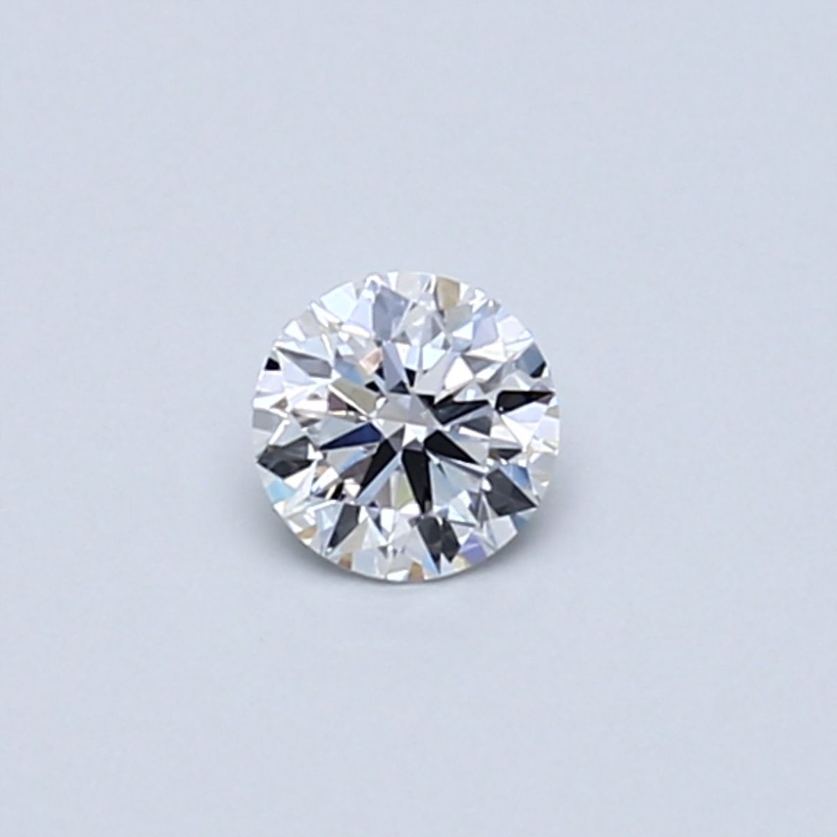 Diamante Naturale Taglio Brillante 0.23ct VG/VG/VG D VS2 - GIA - 3.92x3.9x2.42mm