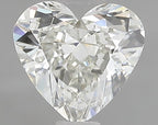 Diamante Naturale Taglio Cuore 0.9ct EX/EX H VVS1 - IGI - 6.32x6.76x3.54mm