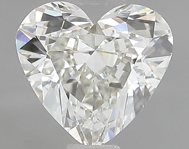 Diamante Naturale Taglio Cuore 0.9ct EX/EX H VVS1 - IGI - 6.32x6.76x3.54mm