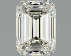 Diamante Naturale Taglio Smeraldo 1.01ct EX/VG I VVS2 - GIA - 6.64x4.77x3.21mm