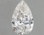 Diamante Naturale Taglio Goccia 0.5ct VG/VG E VS2 - GIA - 7.08x4.37x2.74mm