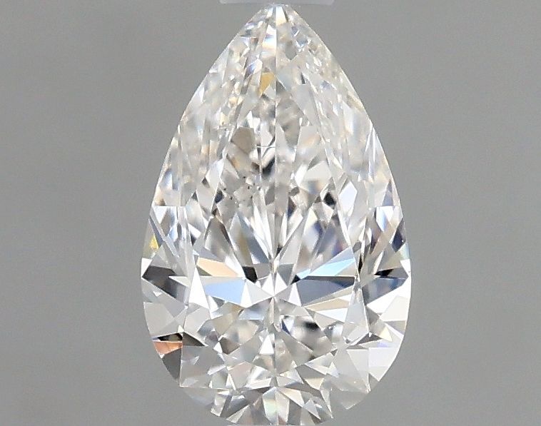 Diamante Naturale Taglio Goccia 0.5ct VG/VG E VS2 - GIA - 7.08x4.37x2.74mm