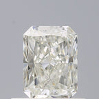 Diamante Naturale Taglio Radiant 0.5ct EX/EX I IF - GIA - 5.38x3.95x2.67mm