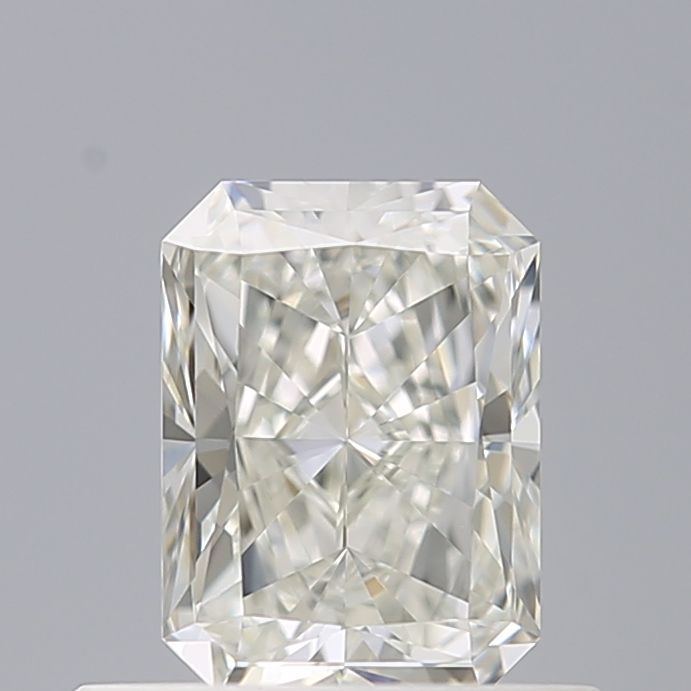Diamante Naturale Taglio Radiant 0.5ct EX/EX I IF - GIA - 5.38x3.95x2.67mm