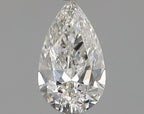 Diamante Naturale Taglio Goccia 0.56ct VG/EX H VS2 - GIA - 7.64x4.52x2.75mm