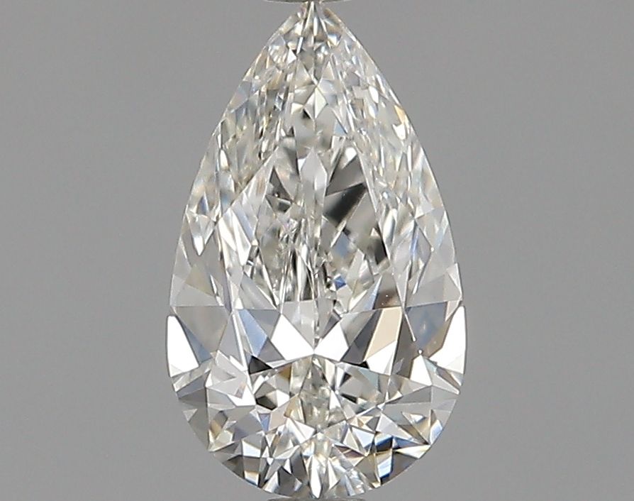 Diamante Naturale Taglio Goccia 0.56ct VG/EX H VS2 - GIA - 7.64x4.52x2.75mm