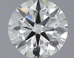Diamante Naturale Taglio Brillante 0.54ct 3EX J VVS1 - IGI - 5.17x5.22x3.2mm