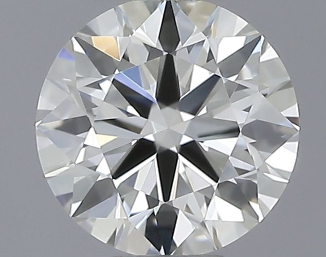 Diamante Naturale Taglio Brillante 0.54ct 3EX J VVS1 - IGI - 5.17x5.22x3.2mm
