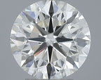 Diamante Naturale Taglio Brillante 0.7ct 3EX I VVS1 - IGI - 5.58x5.62x3.55mm