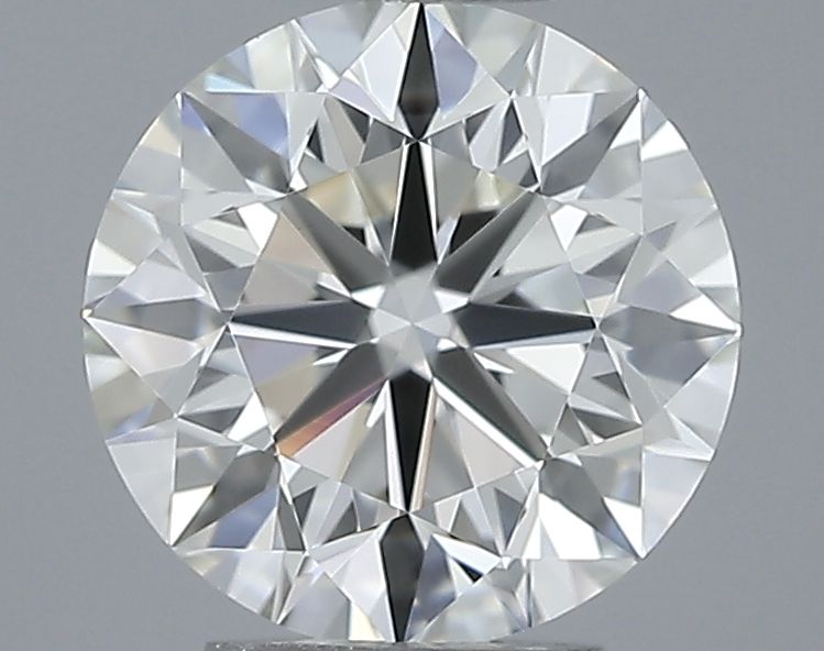 Diamante Naturale Taglio Brillante 0.7ct 3EX I VVS1 - IGI - 5.58x5.62x3.55mm