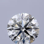 Diamante Naturale Taglio Brillante 0.7ct VG/EX/EX I VVS2 - GIA - 5.5x5.55x3.55mm