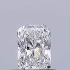 Diamante Naturale Taglio Radiant 0.44ct VG/EX D VVS1 - GIA - 5.33x3.81x2.52mm