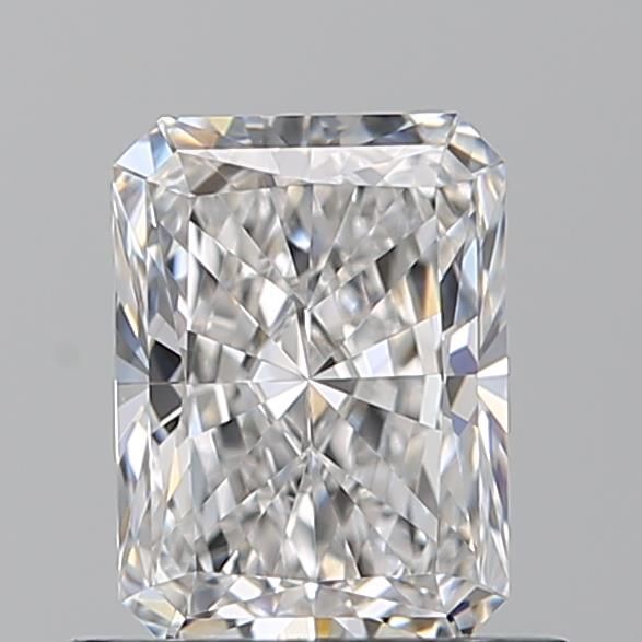 Diamante Naturale Taglio Radiant 0.8ct EX/EX E VS1 - GIA - 6.26x4.62x3.08mm