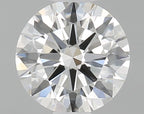 Diamante Naturale Taglio Brillante 0.37ct 3EX J VS1 - GIA - 4.74x4.7x2.79mm