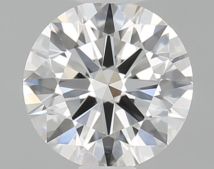 Diamante Naturale Taglio Brillante 0.37ct 3EX J VS1 - GIA - 4.74x4.7x2.79mm