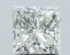 Diamante Naturale Taglio Princess 1.31ct EX/EX H VVS1 - IGI - 6.04x5.93x4.31mm