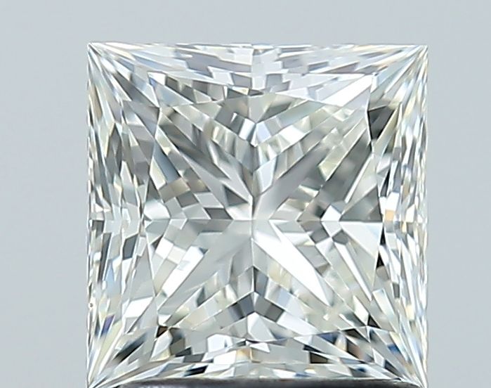Diamante Naturale Taglio Princess 1.31ct EX/EX H VVS1 - IGI - 6.04x5.93x4.31mm