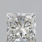 Diamante Naturale Taglio Princess 0.91ct VG/EX J VVS2 - GIA - 5.18x5.17x3.74mm
