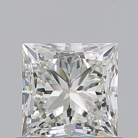 Diamante Naturale Taglio Princess 0.91ct VG/EX J VVS2 - GIA - 5.18x5.17x3.74mm