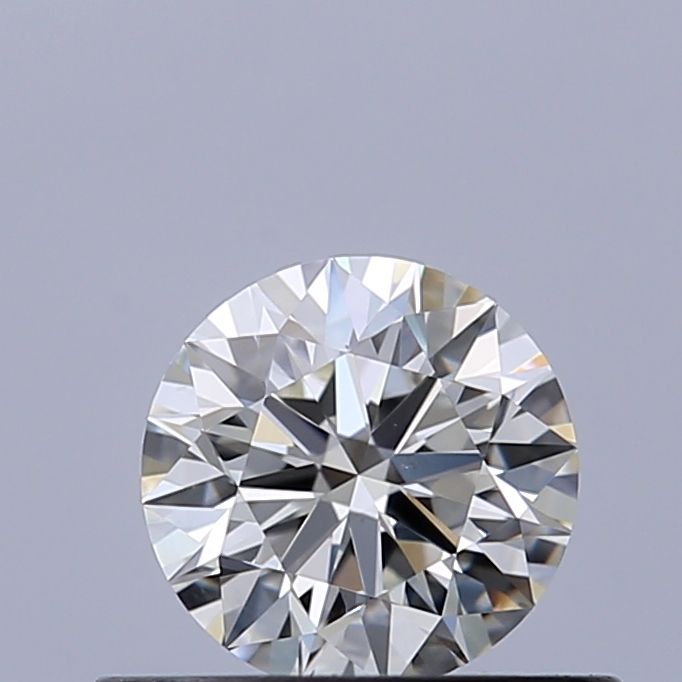 Diamante Naturale Taglio Brillante 0.45ct 3EX J VS2 - GIA - 4.85x4.88x3.05mm