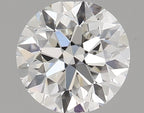 Diamante Naturale Taglio Brillante 0.5ct VG/VG/EX I VVS1 - GIA - 5.0x4.93x3.19mm