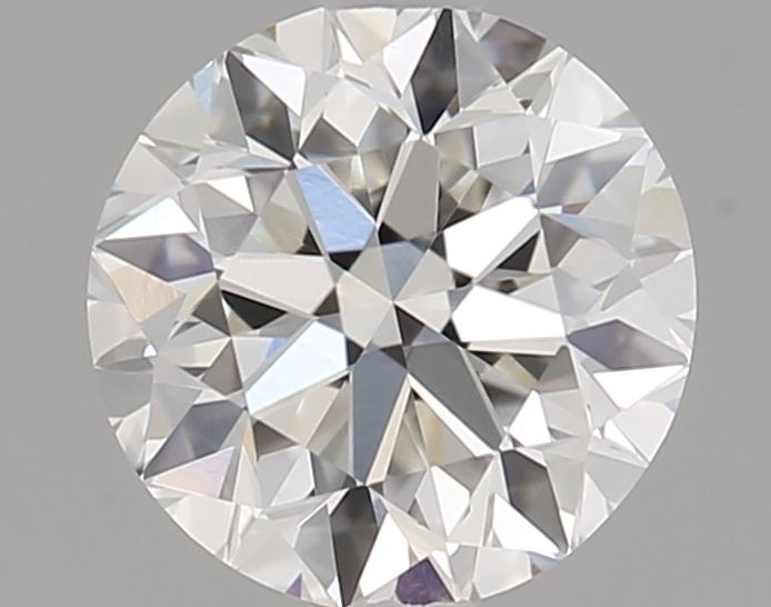 Diamante Naturale Taglio Brillante 0.5ct VG/VG/EX I VVS1 - GIA - 5.0x4.93x3.19mm