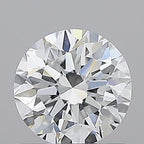 Diamante Naturale Taglio Brillante 0.7ct VG/VG/VG D VVS2 - GIA - 5.6x5.53x3.55mm