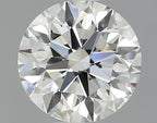Diamante Naturale Taglio Brillante 0.76ct 3EX I VVS1 - GIA - 5.76x5.79x3.63mm