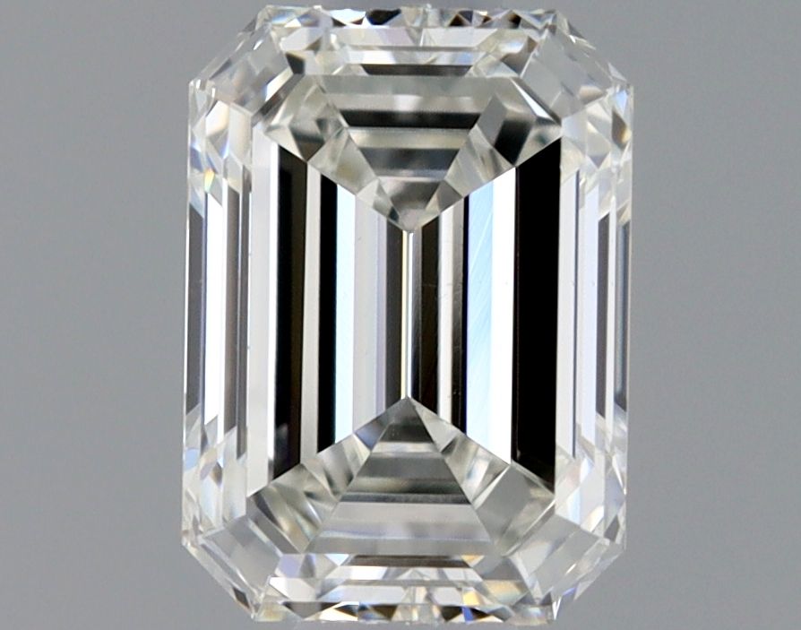 Diamante Naturale Taglio Smeraldo 0.39ct VG/VG H VVS2 - GIA - 4.94x3.55x2.32mm