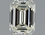 Diamante Naturale Taglio Smeraldo 0.6ct VG/VG J VVS1 - GIA - 5.82x4.23x2.62mm