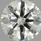 Diamante Naturale Taglio Brillante 1.9ct 3EX J VVS1 - IGI - 7.92x7.98x4.85mm
