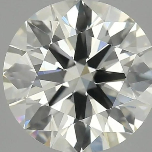 Diamante Naturale Taglio Brillante 1.9ct 3EX J VVS1 - IGI - 7.92x7.98x4.85mm