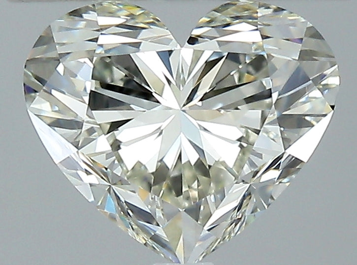 Diamante Naturale Taglio Cuore 1.71ct EX/EX I IF - IGI - 7.14x8.4x4.88mm