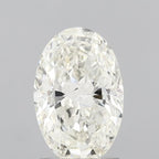 Diamante Naturale Taglio Ovale 2.01ct EX/EX J VS2 - IGI - 10.16x6.71x4.25mm