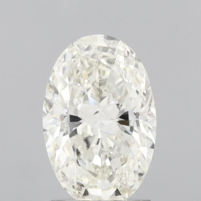 Diamante Naturale Taglio Ovale 2.01ct EX/EX J VS2 - IGI - 10.16x6.71x4.25mm