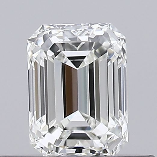 Diamante Naturale Taglio Smeraldo 0.4ct VG/EX I VVS1 - GIA - 4.88x3.58x2.43mm