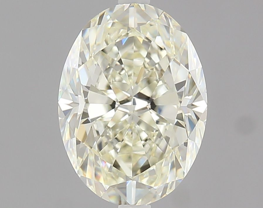 Diamante Naturale Taglio Ovale 1.2ct EX/EX J VVS2 - IGI - 7.94x5.81x3.76mm