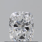 Diamante Taglio Cushion Brillante 0.5ct VG/VG D VVS2 - GIA - 5.37x4.29x2.94mm