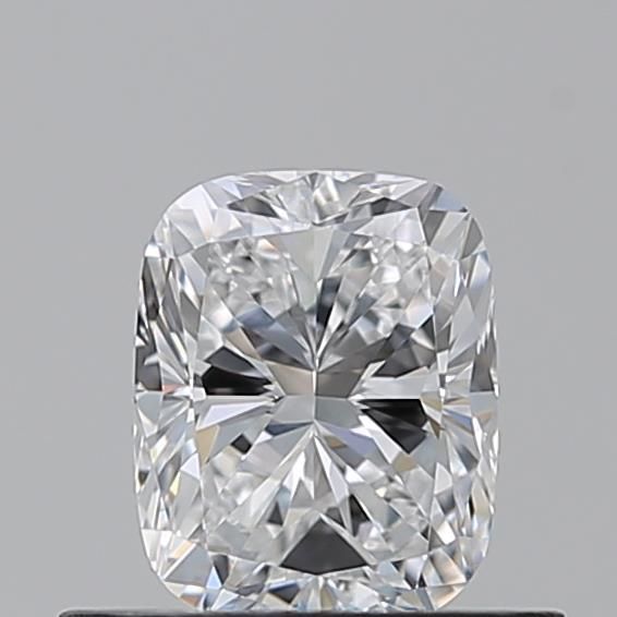 Diamante Taglio Cushion Brillante 0.5ct VG/VG D VVS2 - GIA - 5.37x4.29x2.94mm